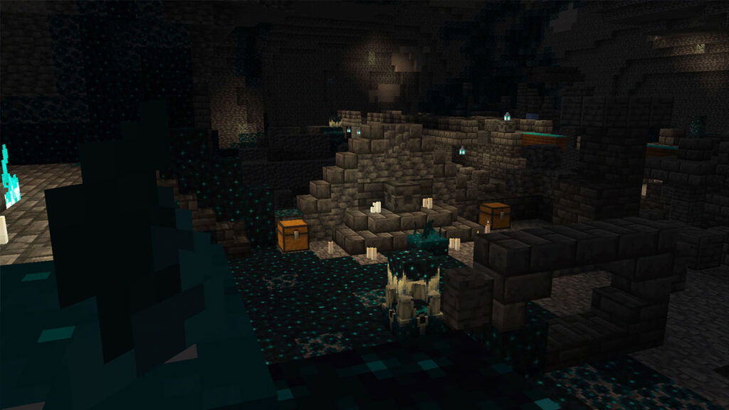 Where to find Ancient City and Deep Dark in Minecraft Bedrock and Java.