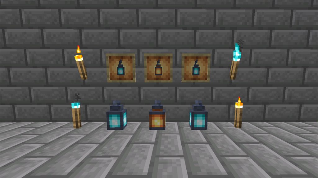 Minecraft Java Bedrock Lantern