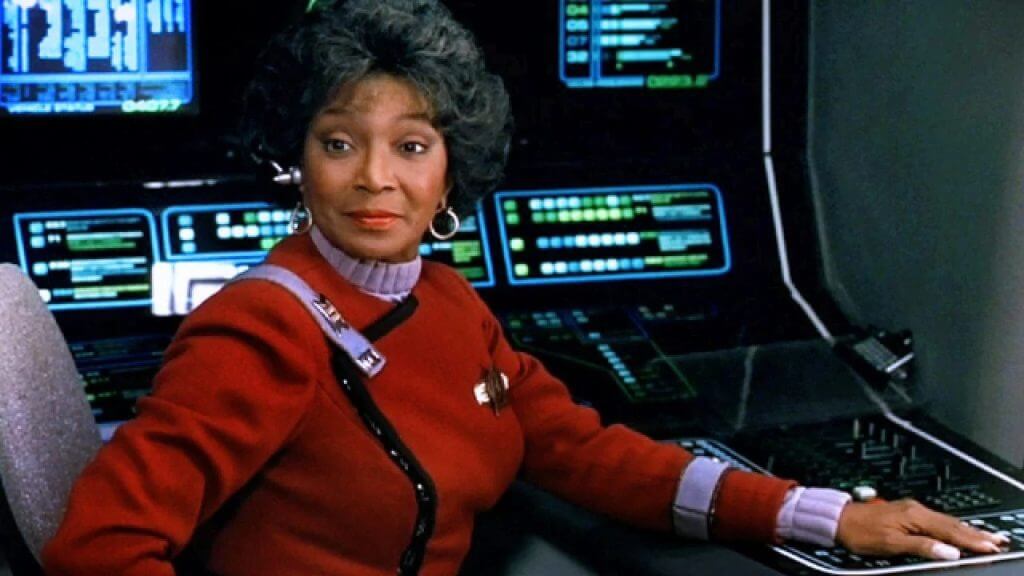 Paramount+ will do a video tribute for Nichelle Nichols.