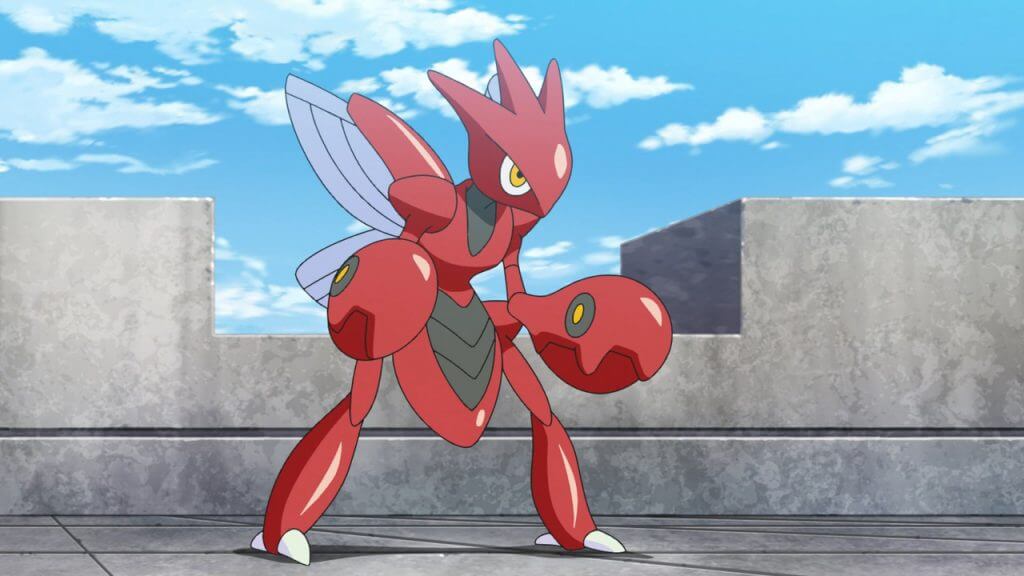 Pokemon Go Scizor Weakness