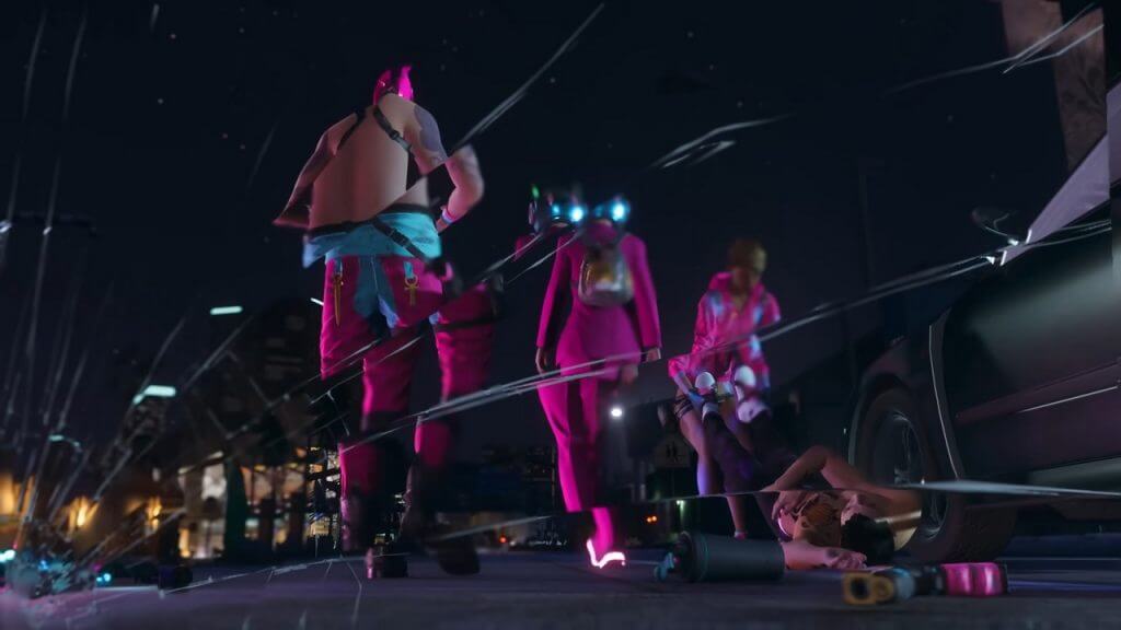 Saints Row Character's Appearance