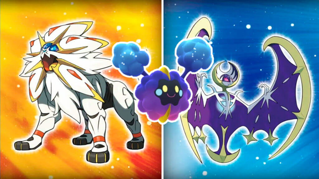 Pokemon GO: How to Get Solgaleo and Lunala