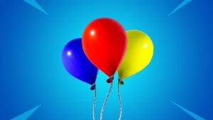 Balloons in fortnite