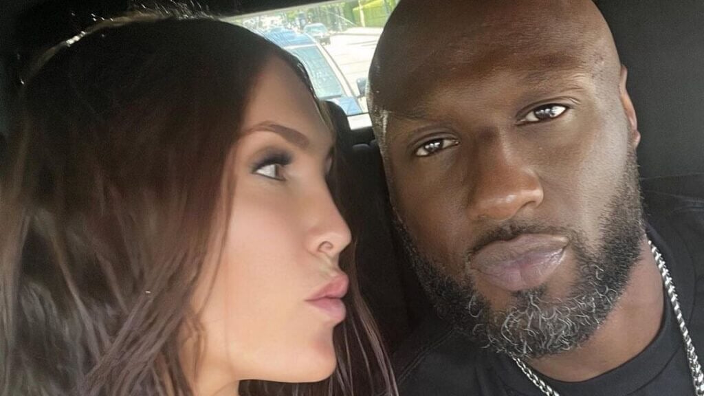 Daniielle Alexis and Lamar Odom on Instagram