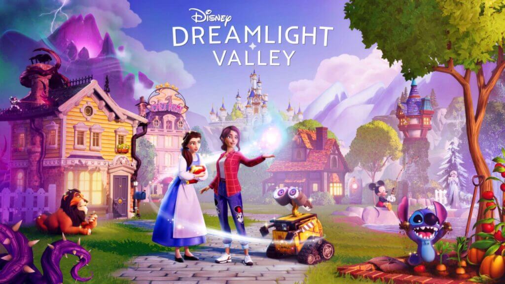 Disney Dreamlight Valley location