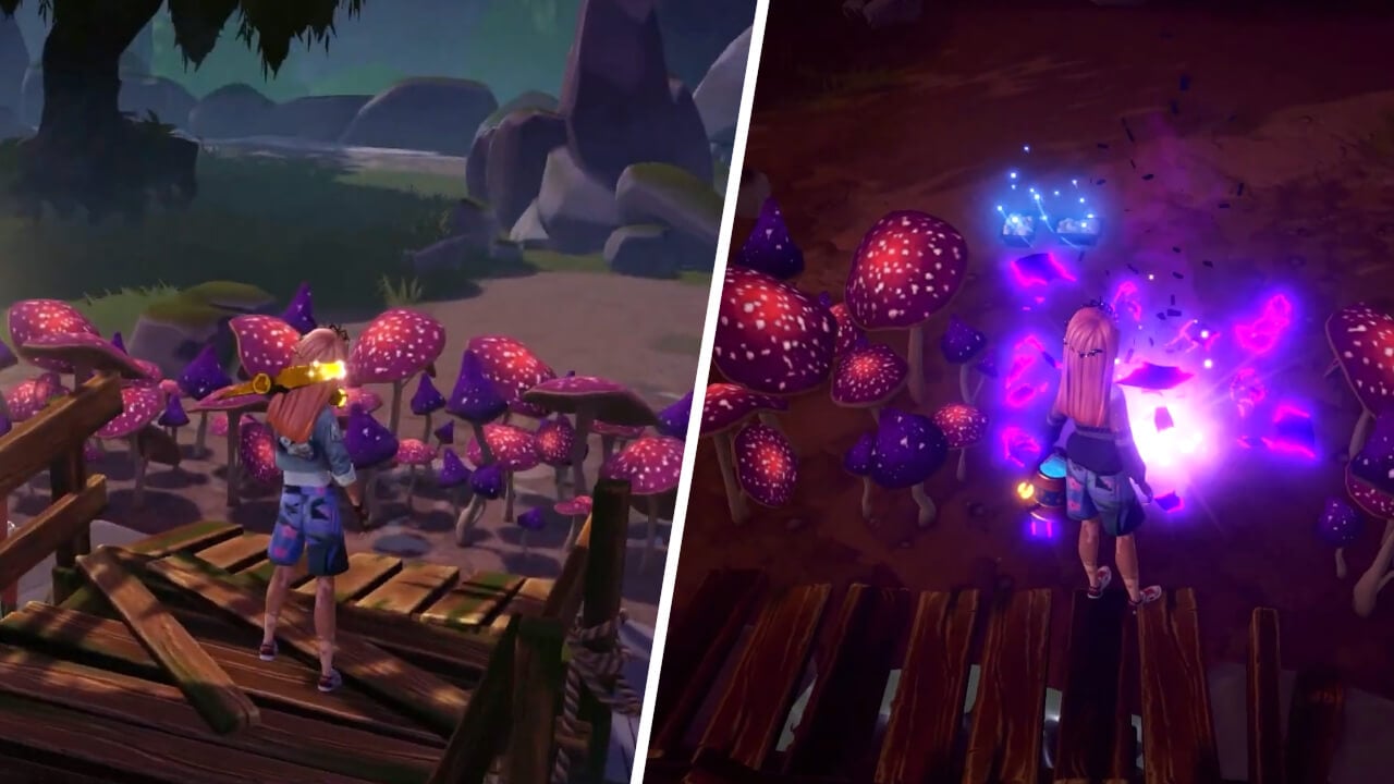 Disney Dreamlight Valley: How to Destroy Mushrooms