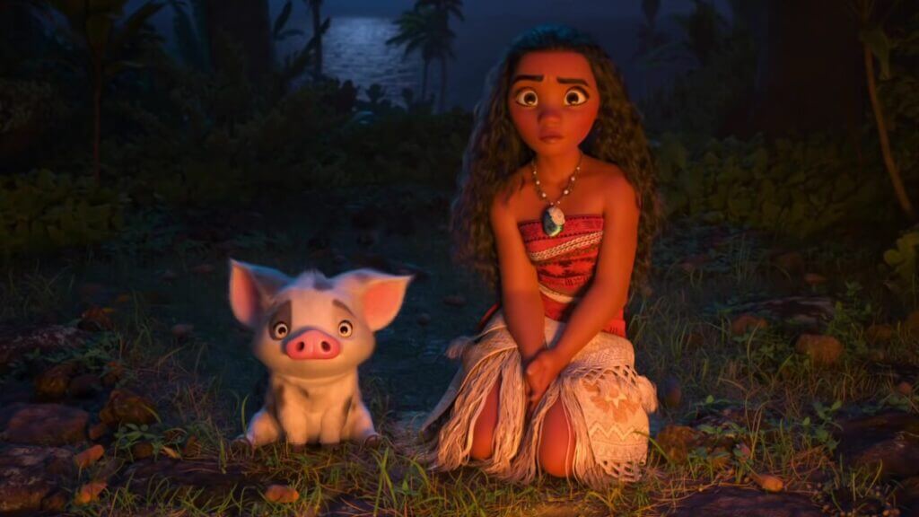 Moana and Pua