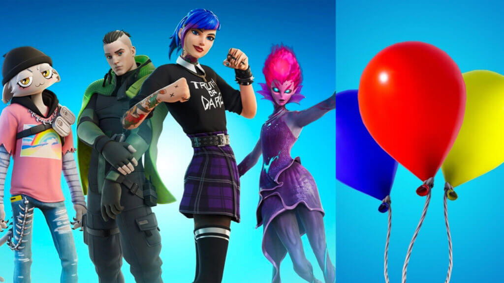 Fortnite balloons