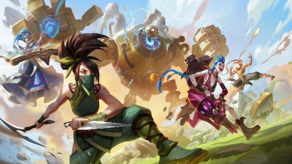 League of Legends Wild Rift title artwork with characters, Wild Rift patch notes, Wild Rift 3.4 update