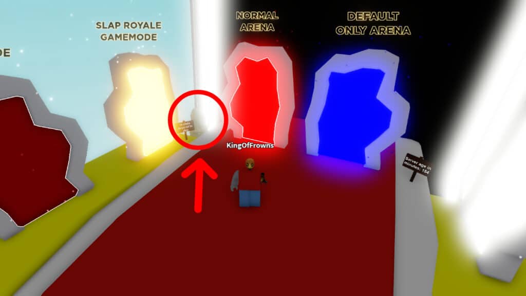 Roblox: How to Get the Error Glove in Slap Battles