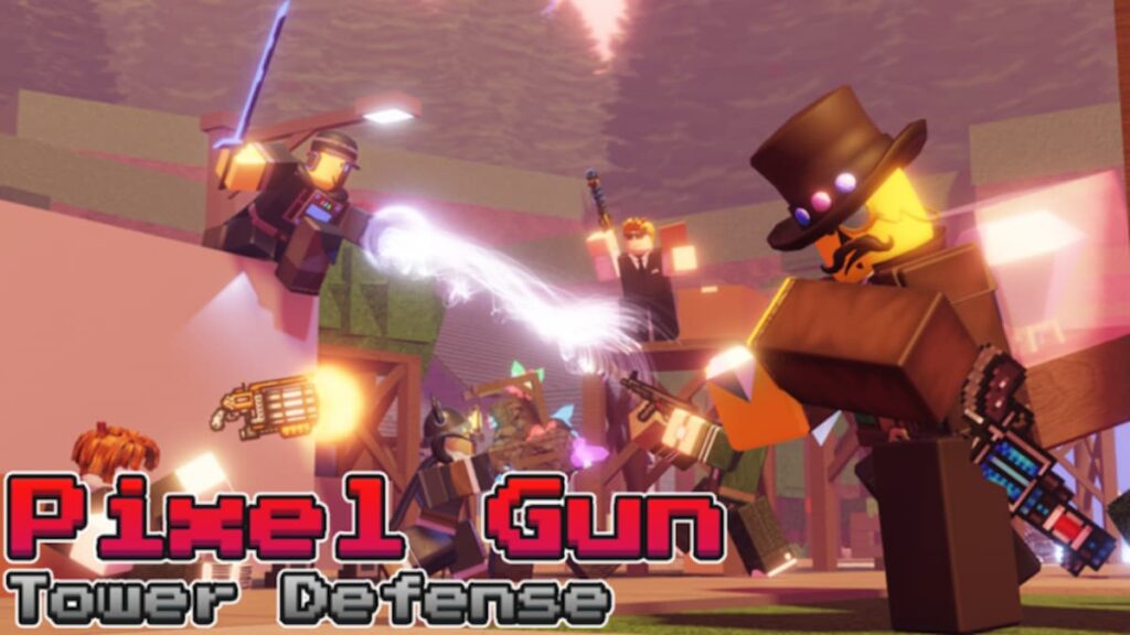 Roblox Pixel Gun Tower Defense Codes