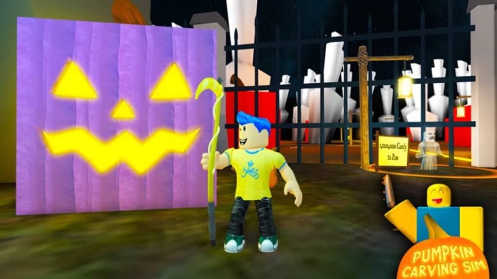 Roblox Pumpkin Carving Simulator Codes