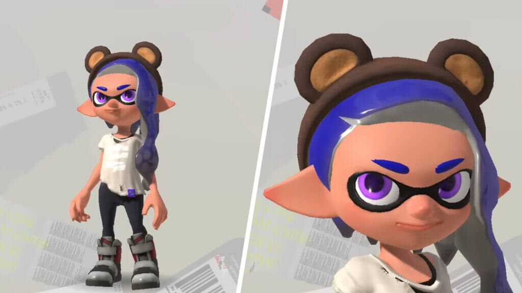 Splatoon 3 How to Get Teddy Band Bear Ears Headgear