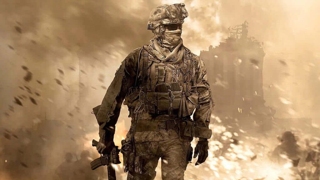 Microsoft call of duty playstation