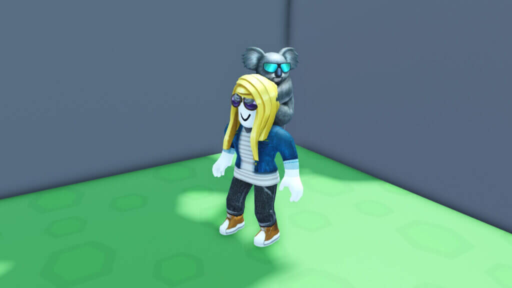 Roblox Cool Koala Avatar Item