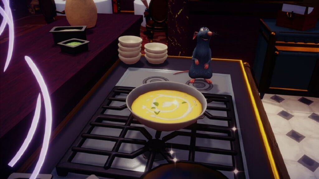 how to make creamy soup in disney dreamlight valley