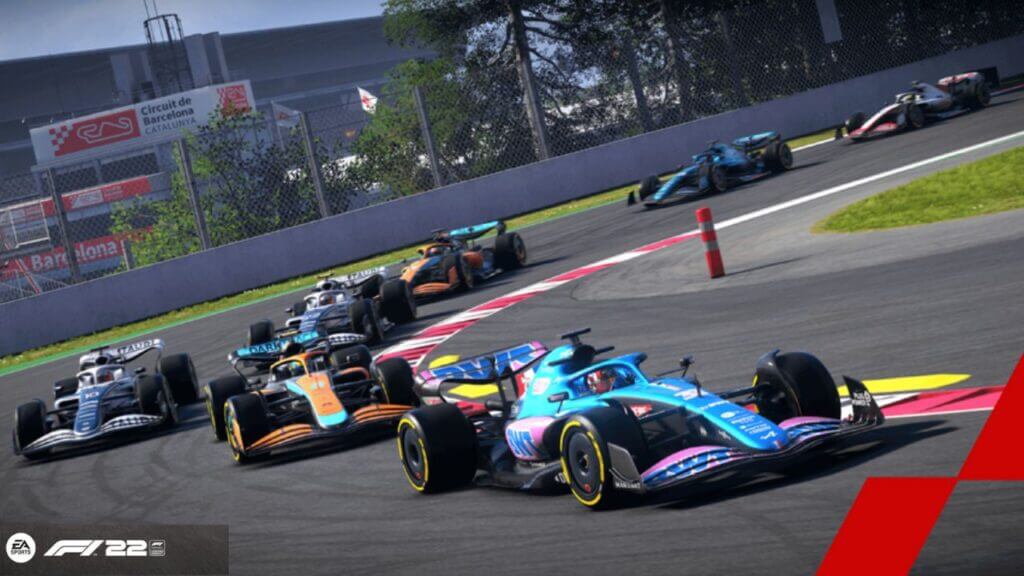 EA SPORTS F1 22 Free Play