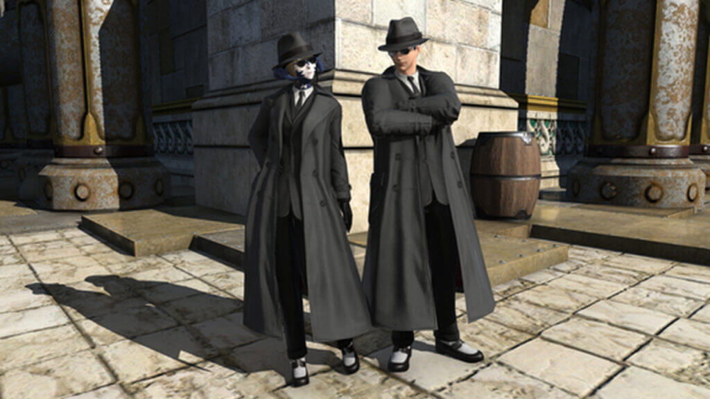 FFXIV Noir Outfit Unlock