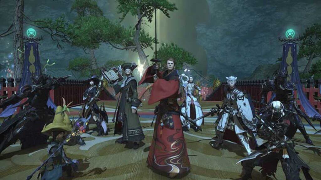 Final fantasy XIV