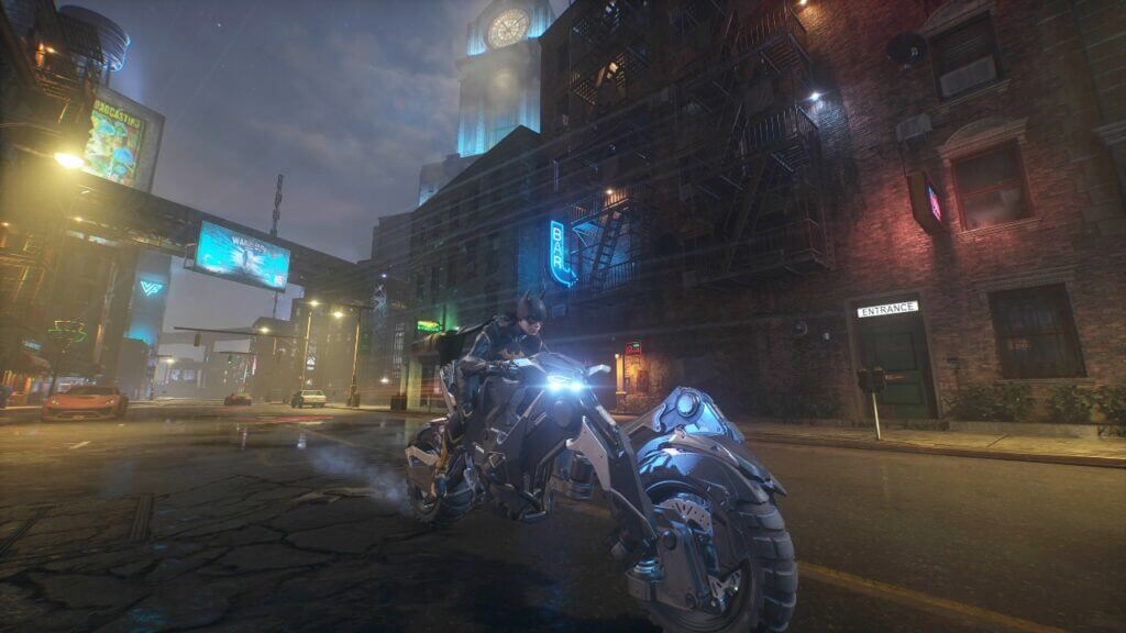 Gotham Knights Batcycle Customization