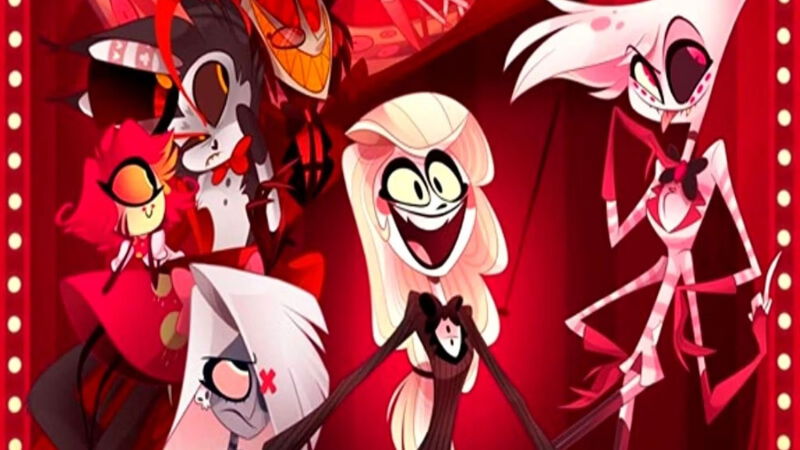 Hazbin Hotel Official Character Poster