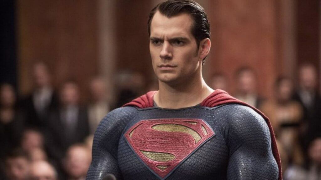 Henry Cavill Superman returns DC movies