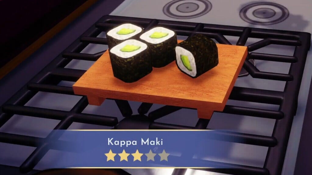 Kappa Maki in Disney Dreamlight Valley