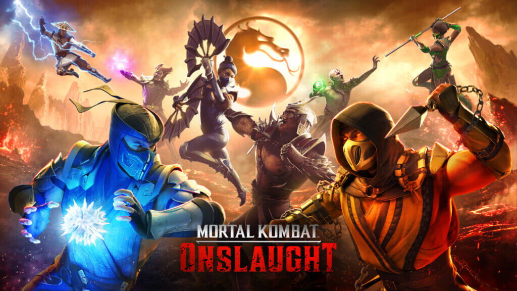 Mortal Kombat Onslaught Key Art