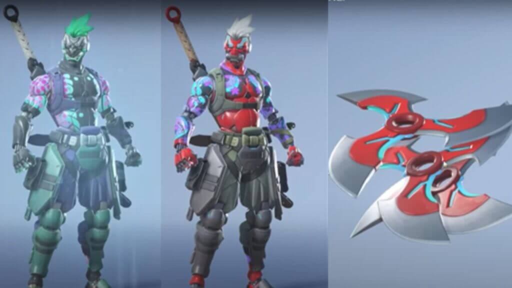 Overwatch 2: Genji’s Cyber Demon Mythic Skin