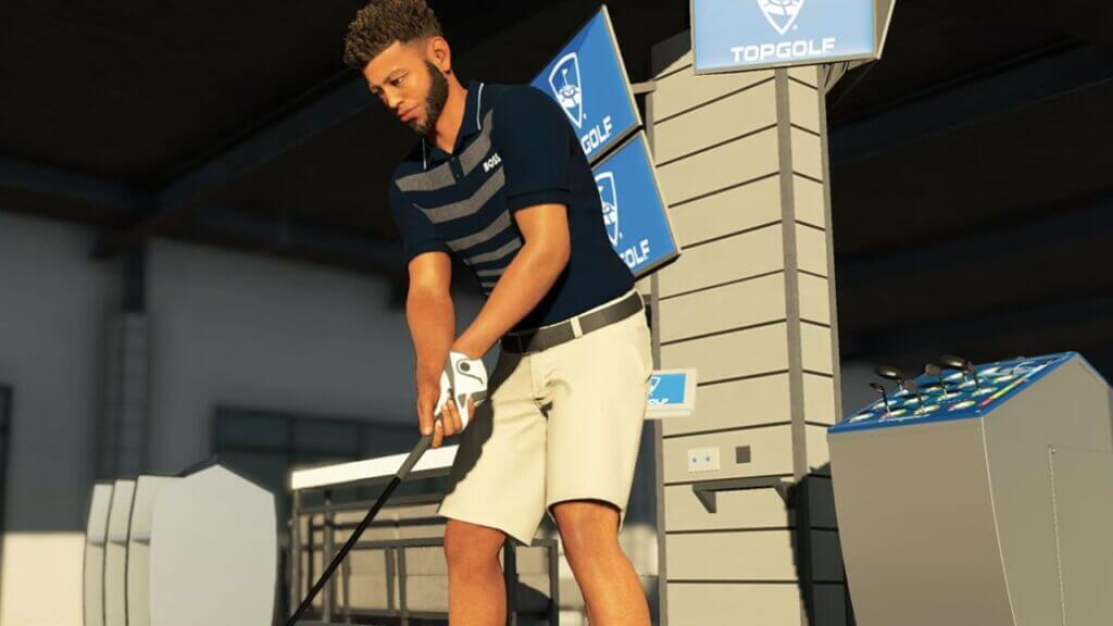 PGA Tour 2K23 Topgolf