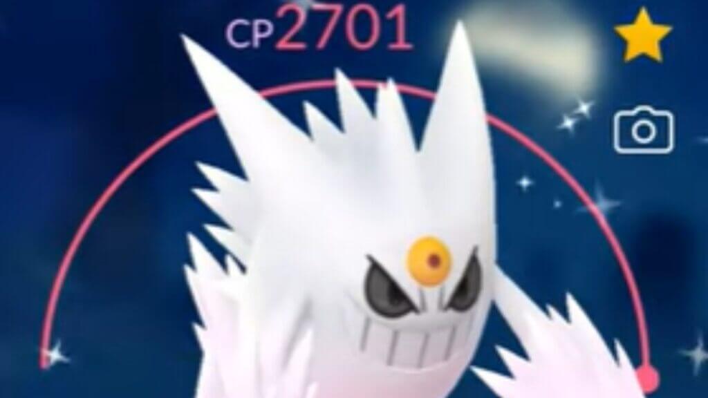 Pokemon Go: Can You Get Shiny Mega Gengar