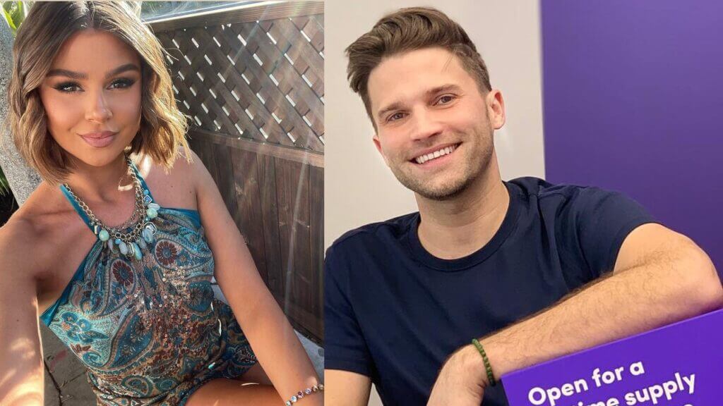 Vanderpump Rules stars Tom Schwartz and raquel Leviss