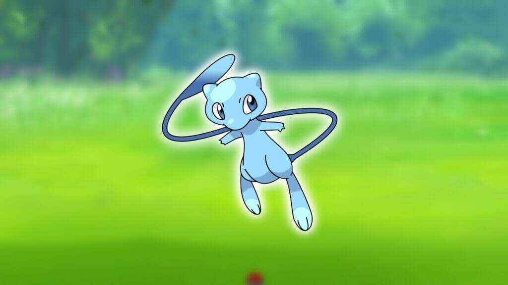 Shiny Mew in Pokémon GO