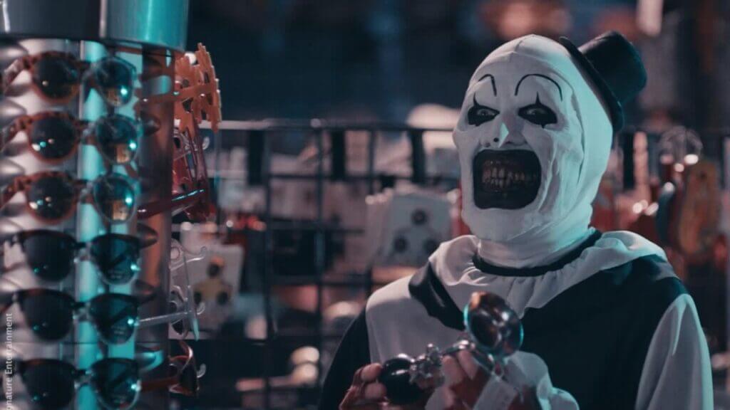 Art the Clown from Terrifier 2