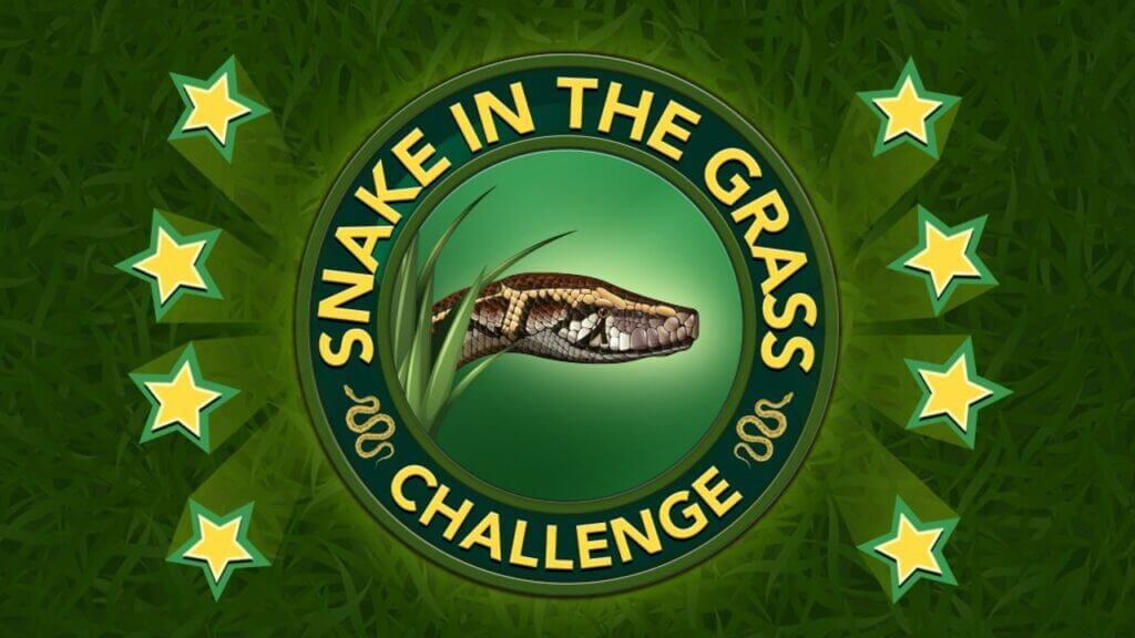 How to Complete the Snake in the Grass Challenge