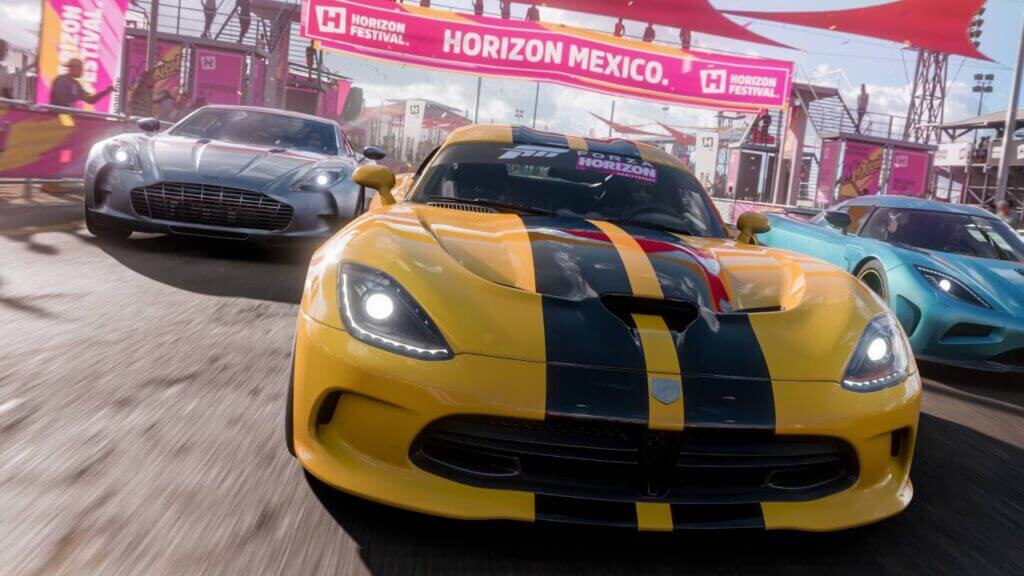 forza horizon 5 anniversary update patch notes