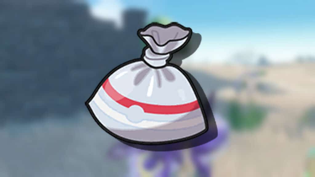 Bag of Bronzor Fragments in Pokémon Scarlet and Violet