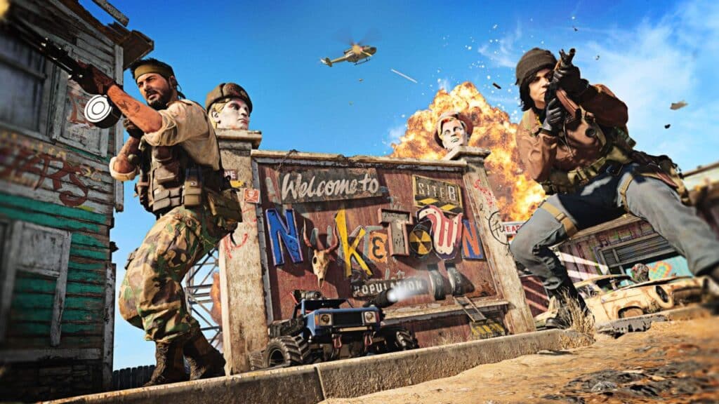 fixes, CoD: Black Ops Cold War Nuketown '84 update