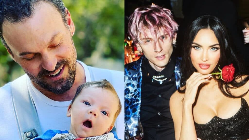 Brian Austin Green thinks an MGK-Megan Fox baby will be amazing