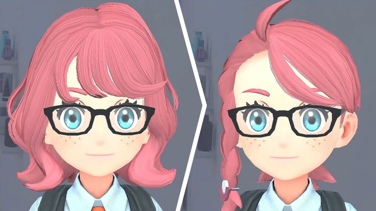 How To Change Your Hairstyles In Pok mon Scarlet And Violet