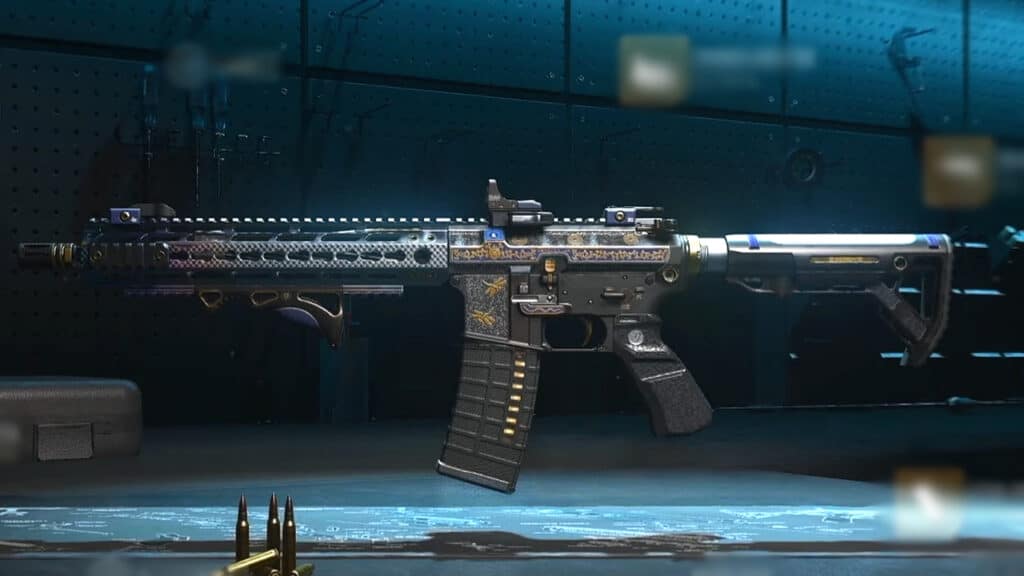 Dragonfly Assault Rifle in Modern Warfare 2