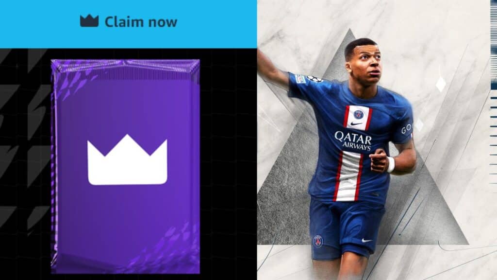 FIFA 23 Twitch Prime Gaming Reward Packs