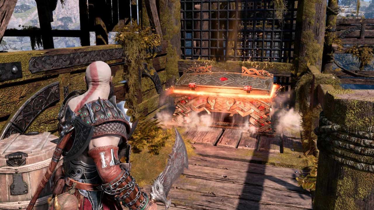 How To Get Asgardian Steel God Of War
