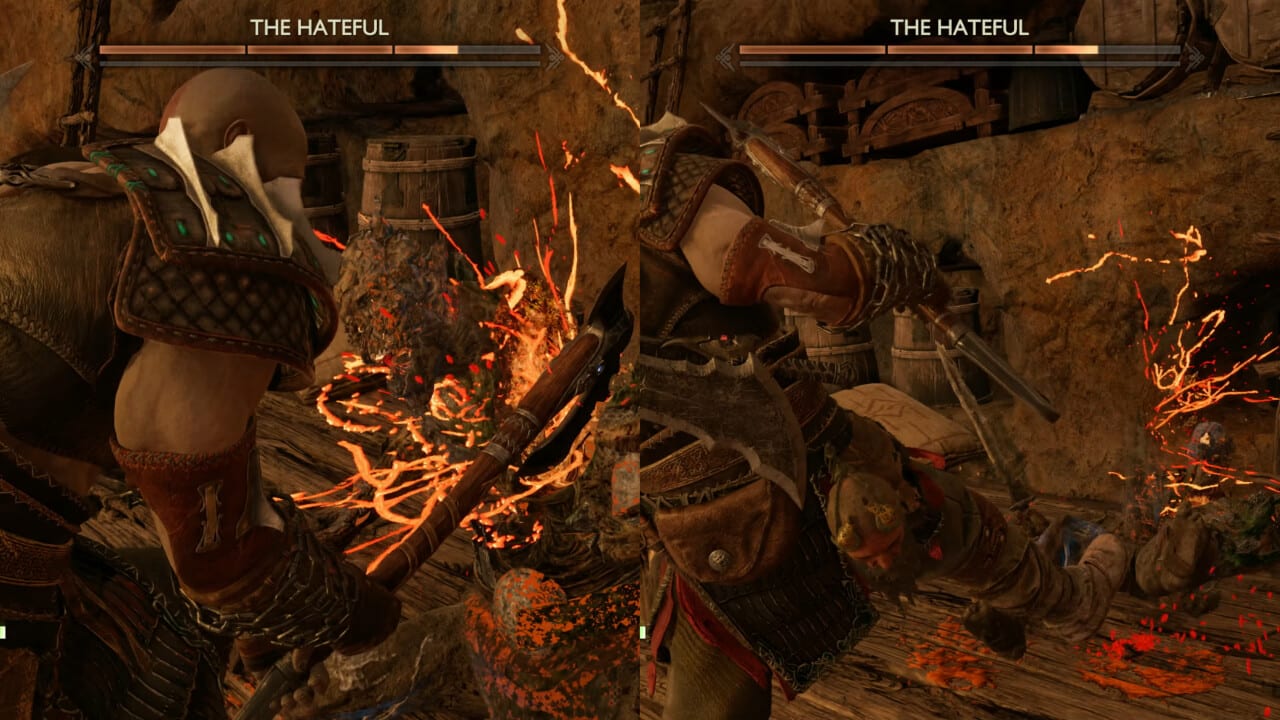 How to Defeat The Hateful in God of War Ragnarok