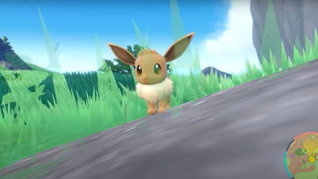 Pokémon Scarlet & Violet evolve Eevee