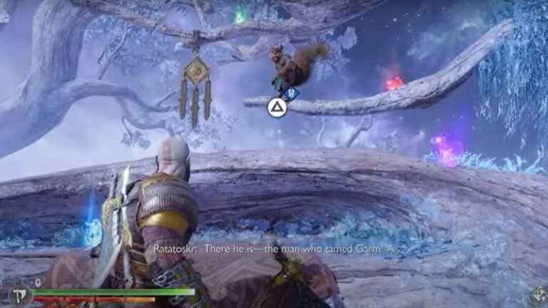How to get to the Mist Fields in God of War Ragnarok