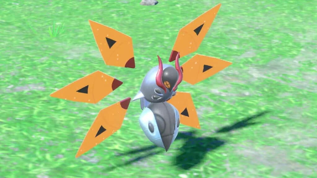 Iron Moth Encounter in Pokémon Scarlet and Violet