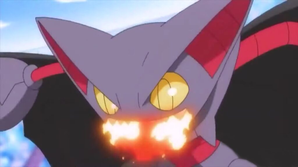 Pokémon Fire Fang Move