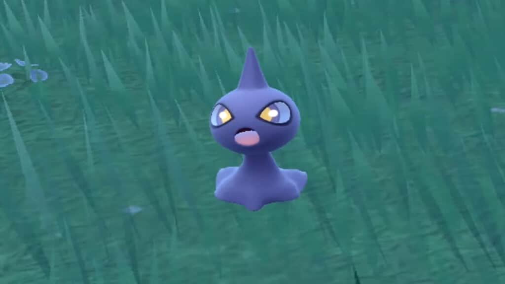 Shuppet Wild Encounter in Pokémon Scarlet and Violet