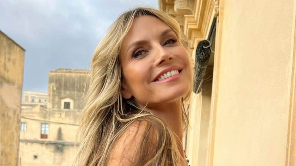 heidi klum nip slip